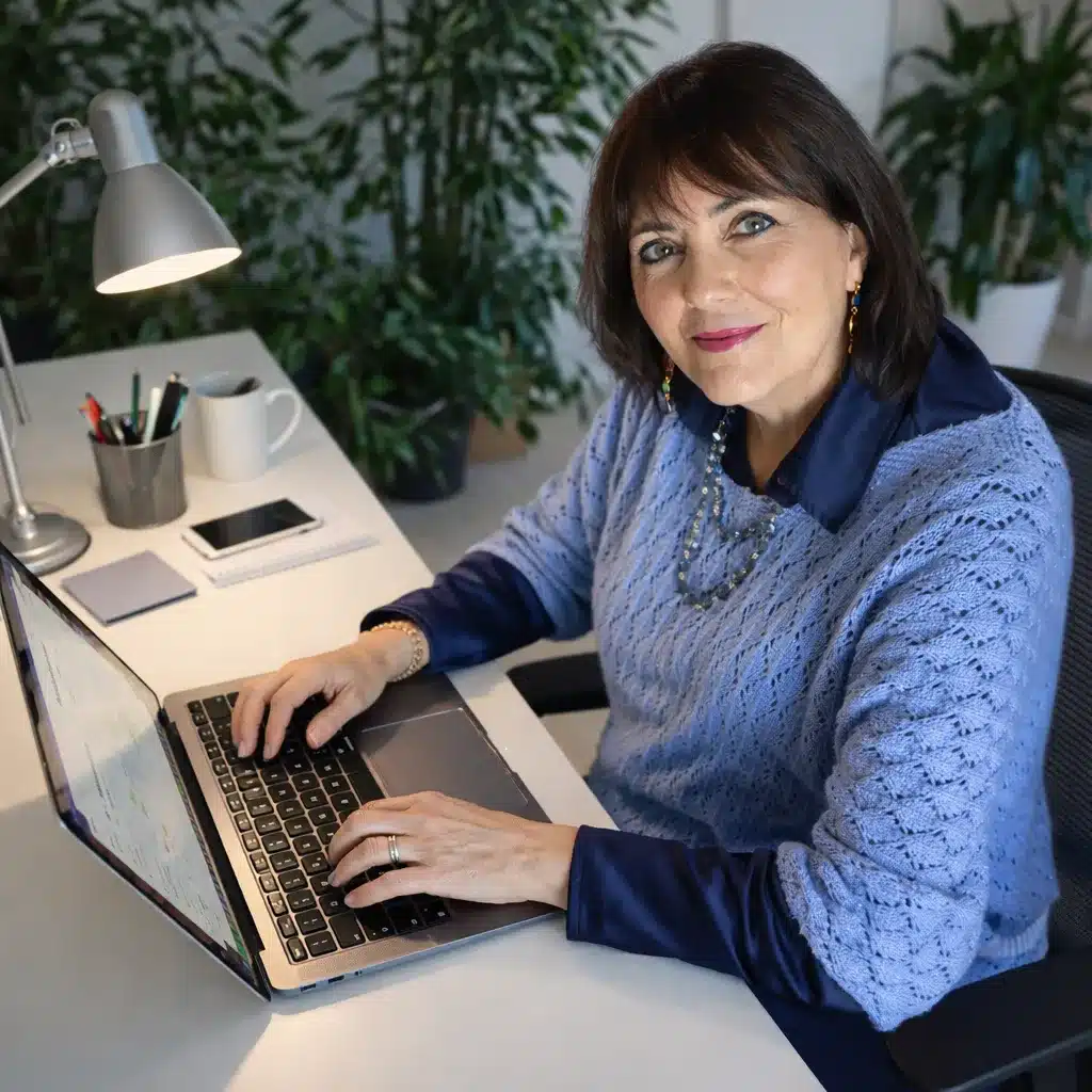 Chiara al lavoro